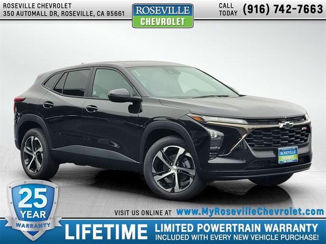 2026 Chevrolet Trax 1RS