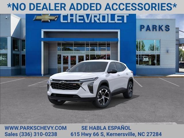 2026 Chevrolet Trax 1RS