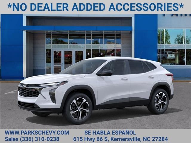 2026 Chevrolet Trax 1RS