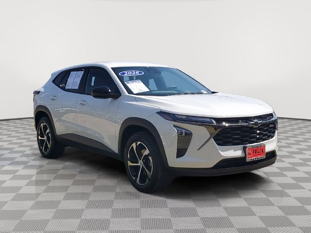 2026 Chevrolet Trax 1RS