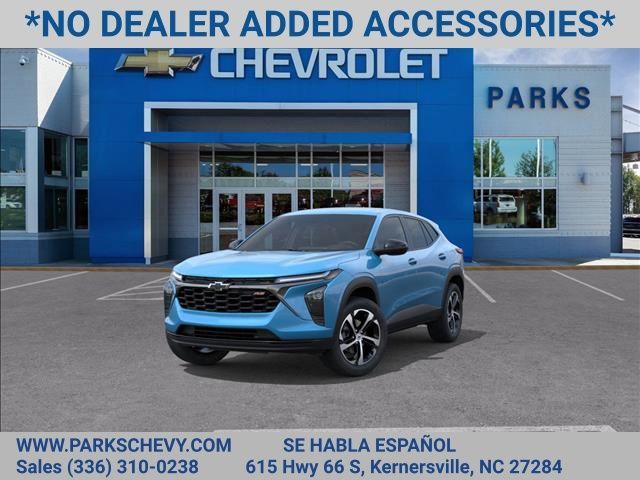 2026 Chevrolet Trax 1RS