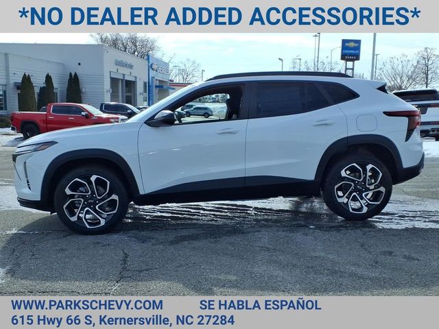 2026 Chevrolet Trax 2RS