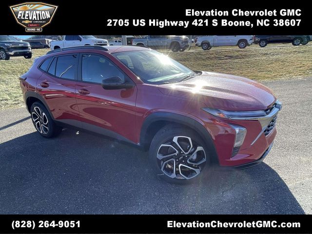 2026 Chevrolet Trax 2RS