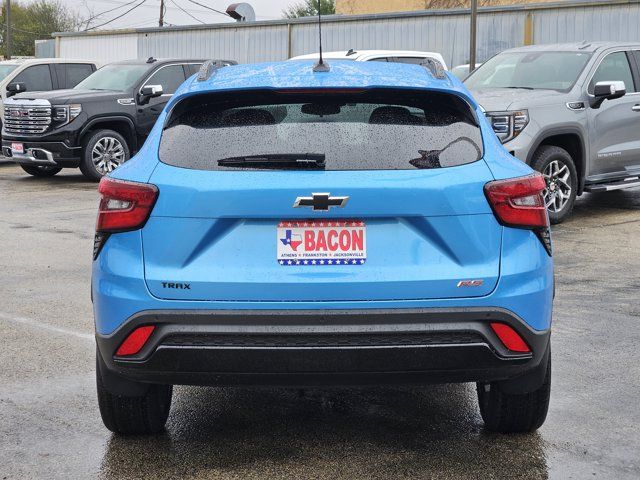 2026 Chevrolet Trax 2RS