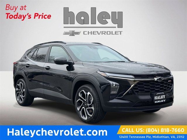 2026 Chevrolet Trax 2RS