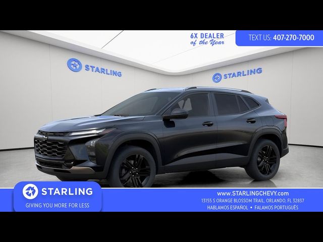 2026 Chevrolet Trax ACTIV