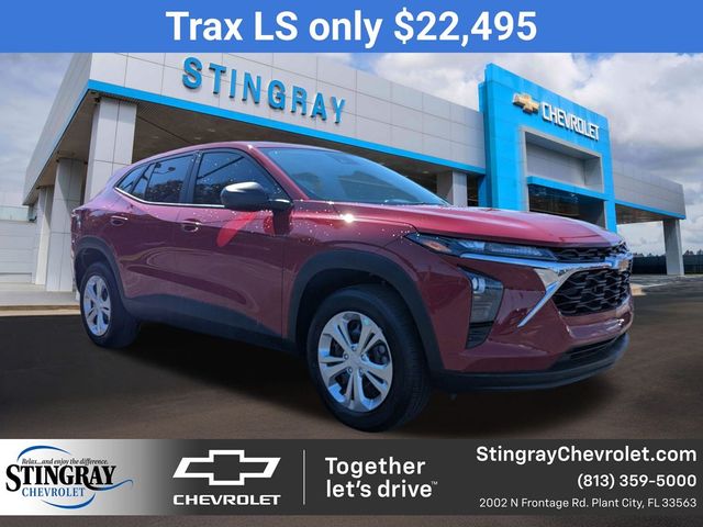 2026 Chevrolet Trax LS