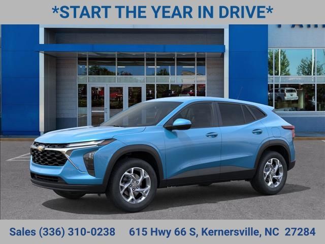 2026 Chevrolet Trax LS