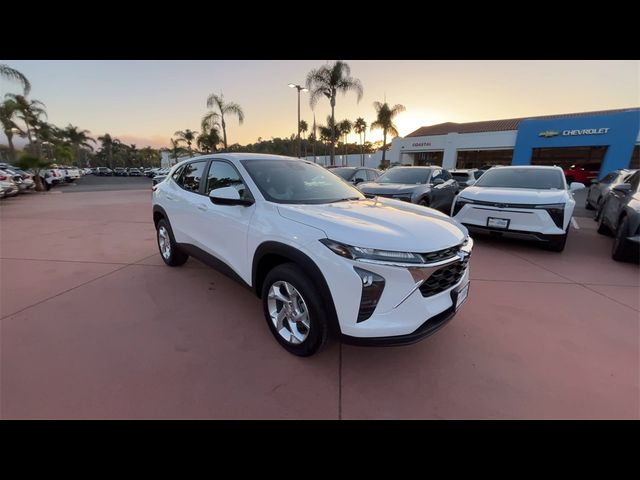 2026 Chevrolet Trax LS