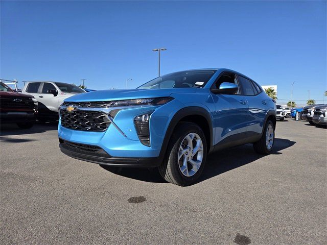 2026 Chevrolet Trax LS