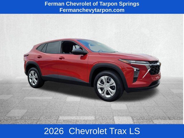 2026 Chevrolet Trax LS
