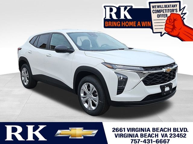 2026 Chevrolet Trax LS