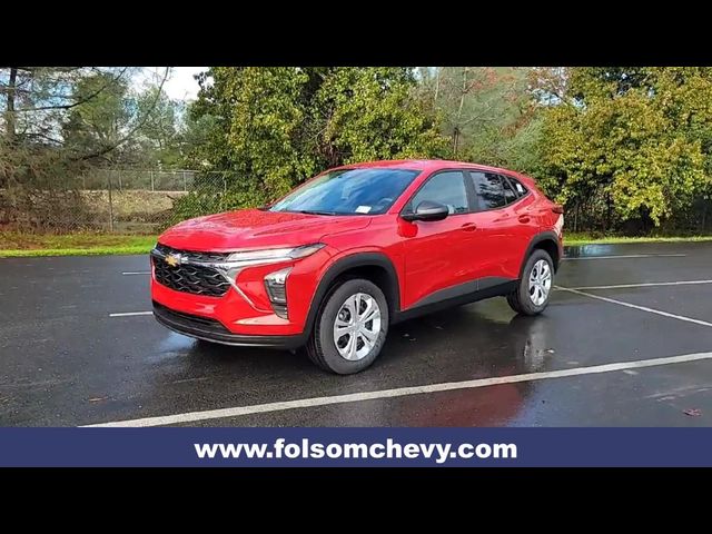 2026 Chevrolet Trax LS