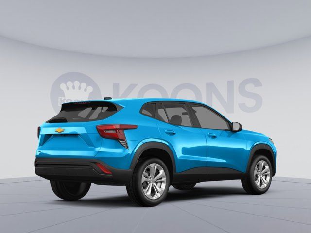 2026 Chevrolet Trax LS