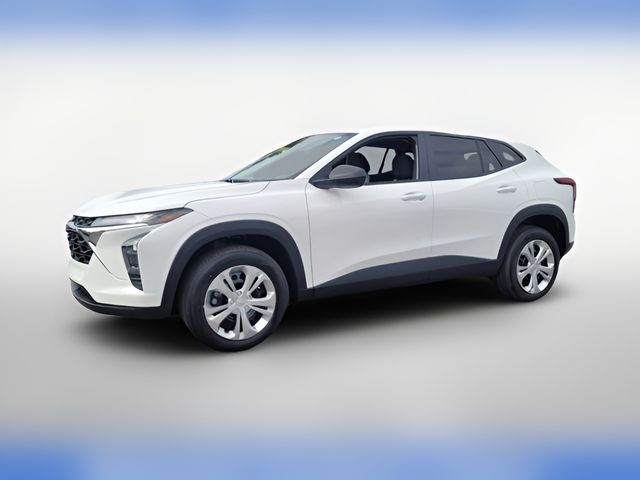 2026 Chevrolet Trax LS