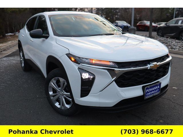 2026 Chevrolet Trax LS