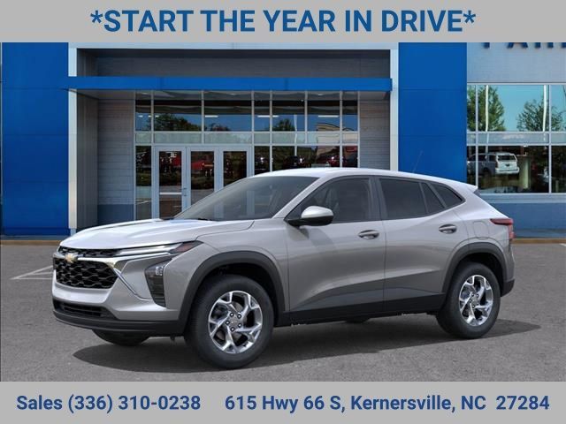 2026 Chevrolet Trax LS