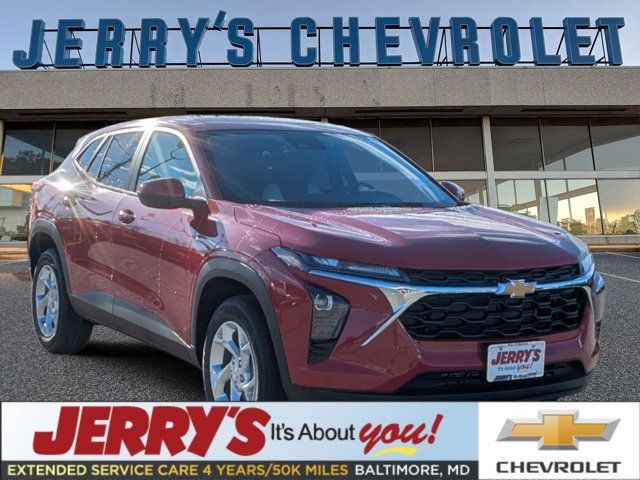 2026 Chevrolet Trax LS