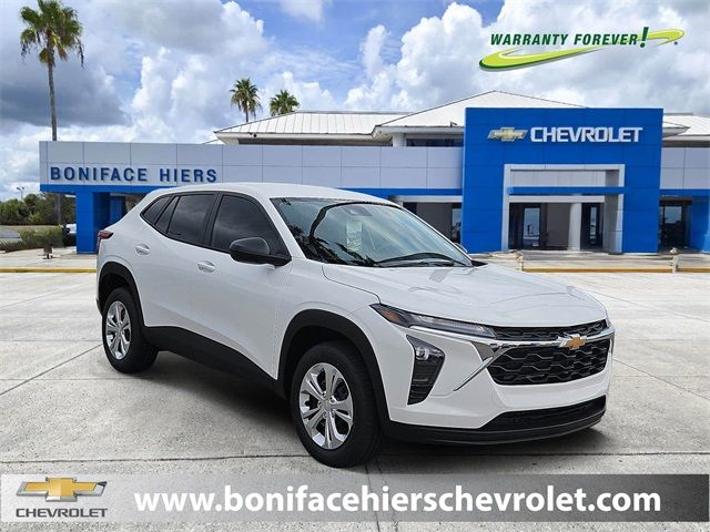 2026 Chevrolet Trax LS