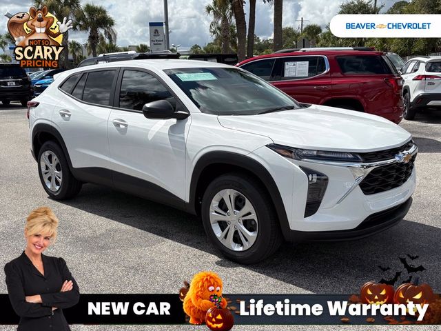 2026 Chevrolet Trax LS