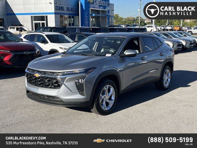 2026 Chevrolet Trax LS