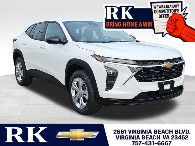 2026 Chevrolet Trax LS