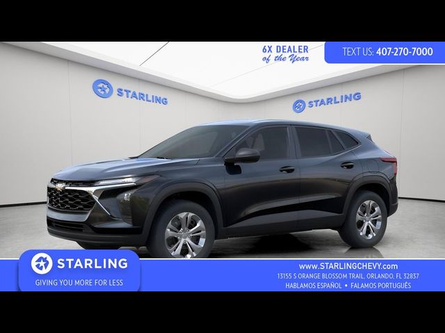 2026 Chevrolet Trax LS