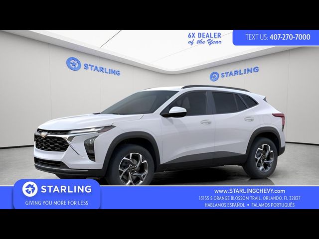 2026 Chevrolet Trax LT