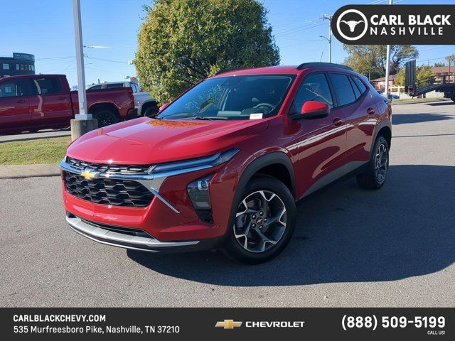 2026 Chevrolet Trax LT