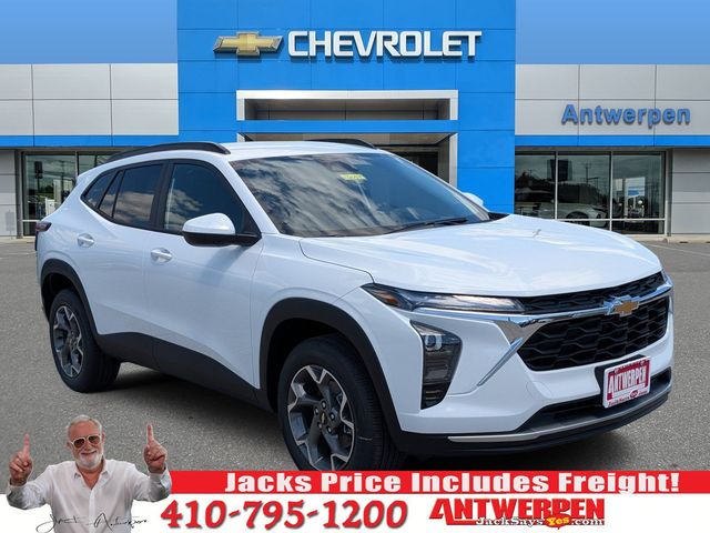 2026 Chevrolet Trax LT