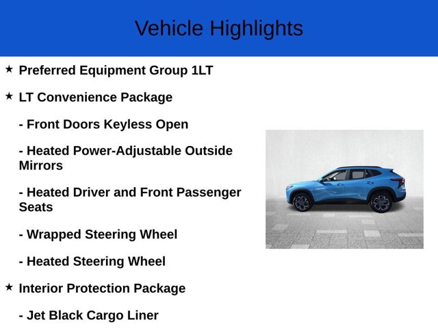 New 2026 Chevrolet Trax LT For Sale in Tarpon Springs, FL | Capital One ...