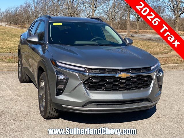 2026 Chevrolet Trax LT