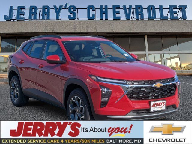 2026 Chevrolet Trax LT