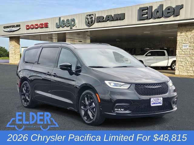 2026 Chrysler Pacifica Limited