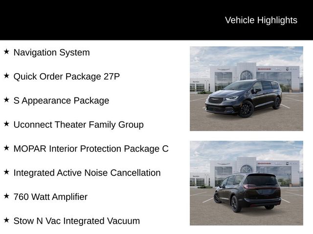 2026 Chrysler Pacifica Limited