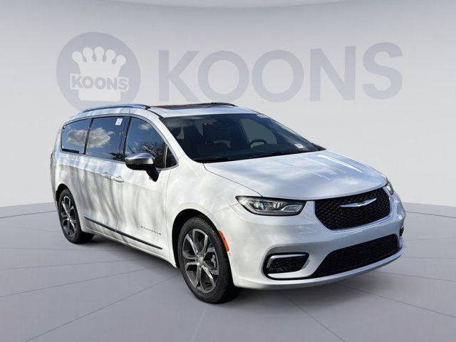2026 Chrysler Pacifica Pinnacle