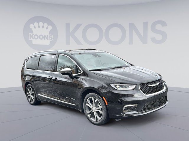 2026 Chrysler Pacifica Pinnacle