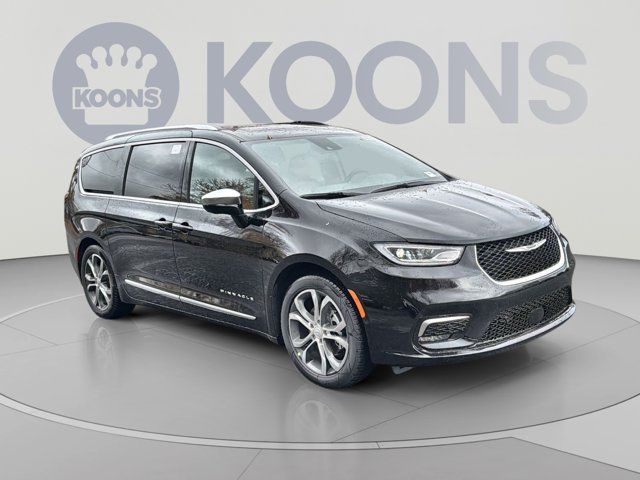 2026 Chrysler Pacifica Pinnacle