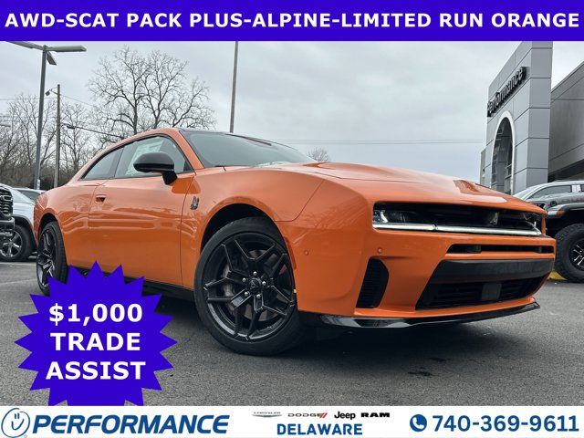 2026 Dodge Charger Scat Pack Plus