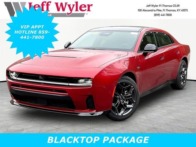 2026 Dodge Charger R/T Plus