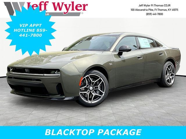 2026 Dodge Charger R/T Plus