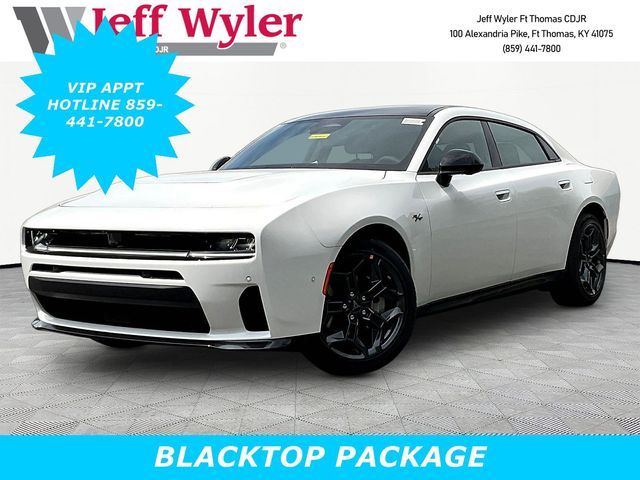 2026 Dodge Charger R/T Plus