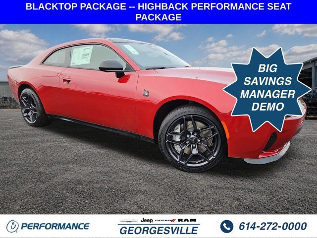 2026 Dodge Charger Scat Pack Plus