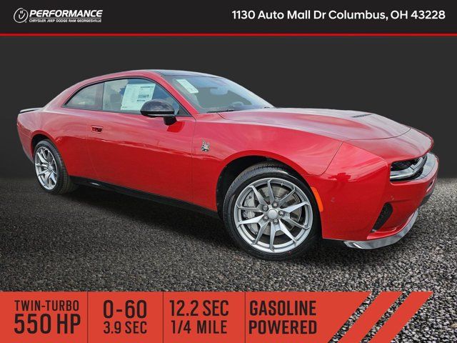 2026 Dodge Charger Scat Pack Plus