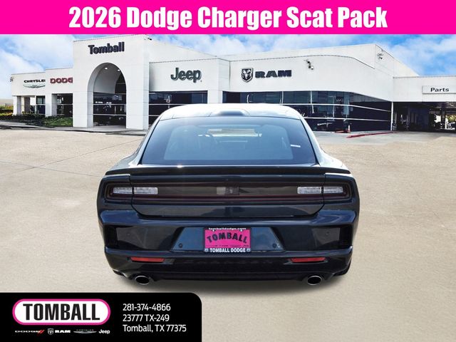 2026 Dodge Charger Scat Pack