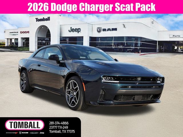 2026 Dodge Charger Scat Pack