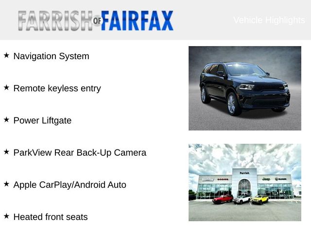 2026 Dodge Durango GT