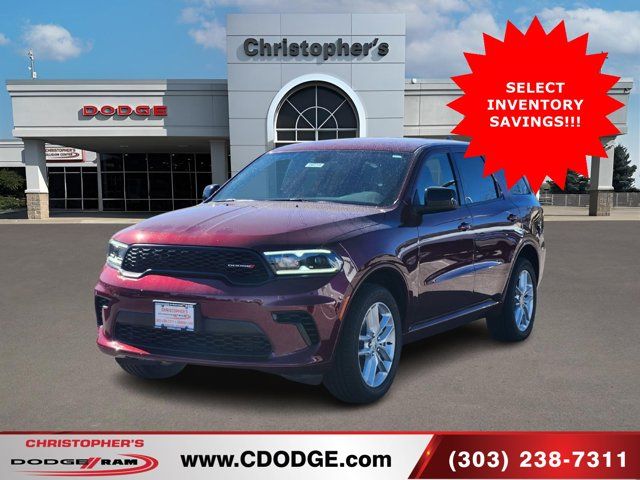 2026 Dodge Durango GT