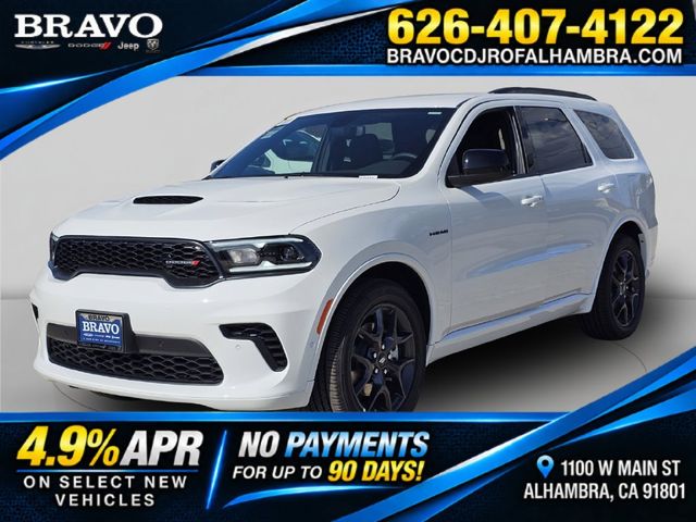 2026 Dodge Durango GT HEMI V8