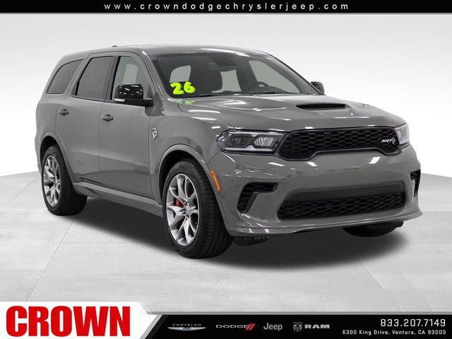 2026 Dodge Durango SRT Jailbreak